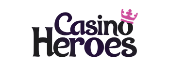 Casino Heroes Logo Black