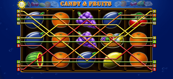 Candy and Fruits 3