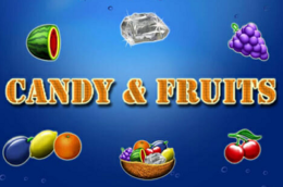 Candy and Fruits logo