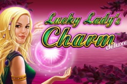 Lucky Ladys Charm 10 Deluxe logo