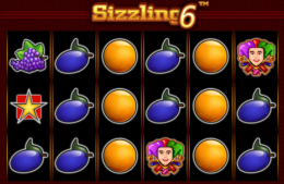 Sizzling 6 Screen 1